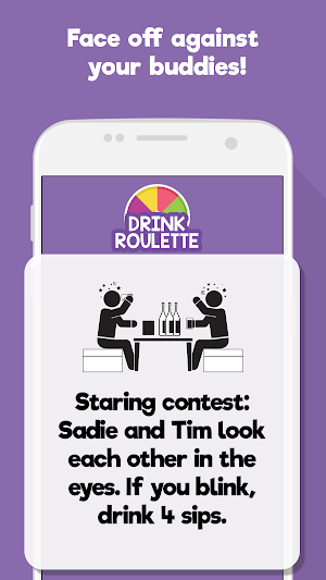 Drink Roulette 🍻 Drinking Games app Screenshot 3
