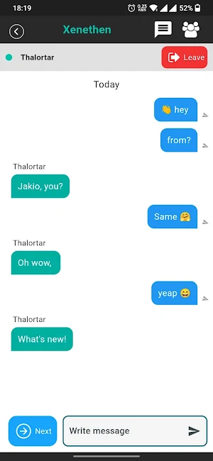 Stranger Finder Screenshot 2