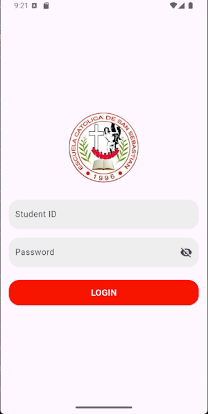 ECSS Pasig Mobile Portal Screenshot 0