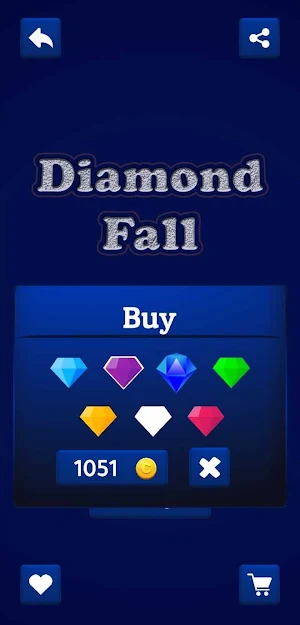 Diamond Fall Screenshot 1