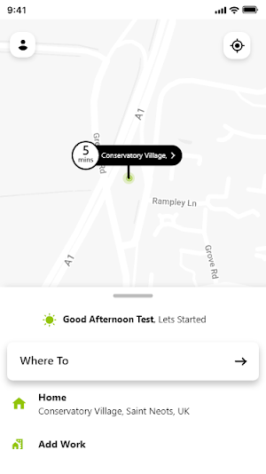 Jack's Taxis Screenshot 1