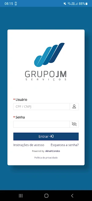 Grupo JM Serviços Screenshot 0