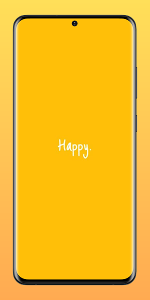 Yellow Aesthetic Wallpaper 4K Screenshot 0