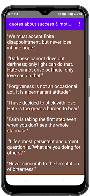 Martin Luther Quotes Offline Screenshot 3