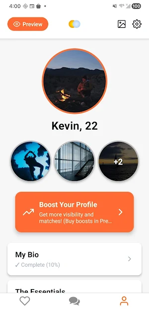 TMRW Dating App: Match & Meet Screenshot 0