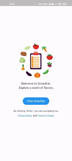SmartEat : AI Pocket Chef Screenshot 0