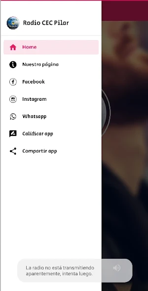 Radio Cec Pilar Screenshot 1
