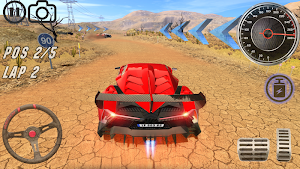 Lambo Car Simulator Screenshot 3
