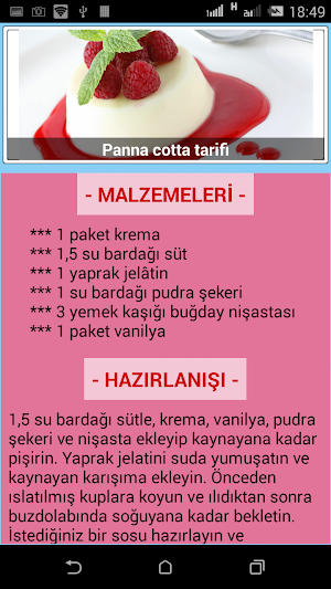 Pratik Tatlı Tarifleri Screenshot 3