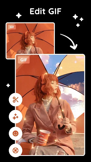 Video to gif: GIF from mp4 Screenshot 2
