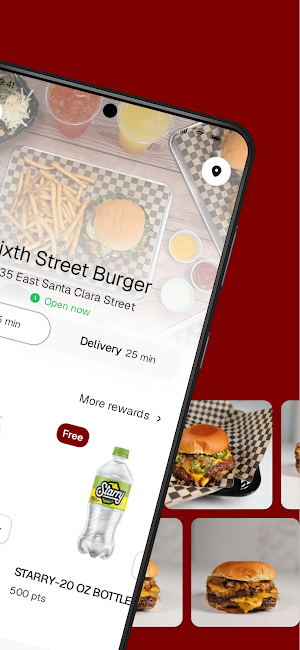 Sixth Street Burger Screenshot 1