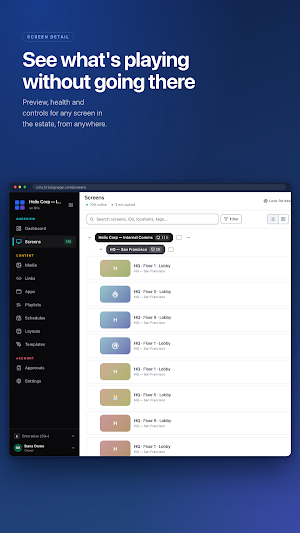 Brix Digital Signage Screenshot 2