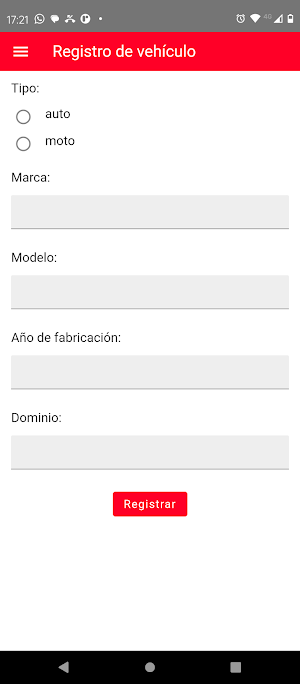 Movilidad Andina Screenshot 1