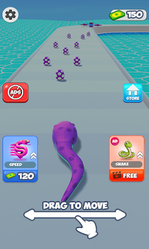Snake Evolve Survival Mission Screenshot 2