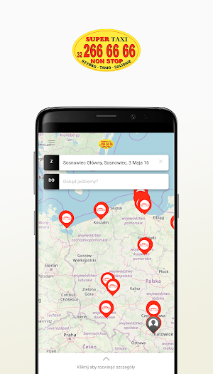 Super Taxi Sosnowiec Screenshot 2