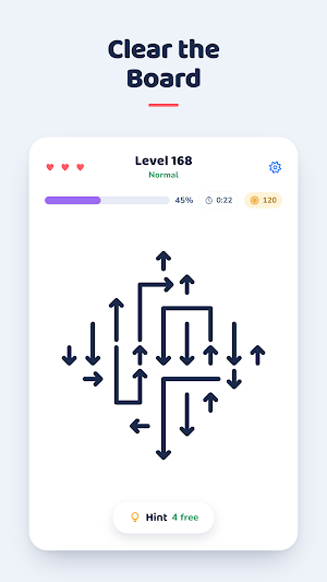 ArrowPlus: Arrow Puzzle Game Screenshot 3