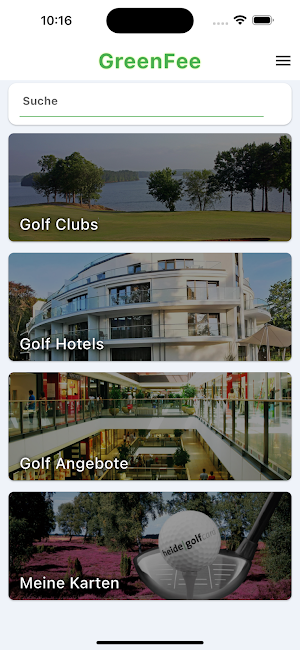 Greenfee Screenshot 1