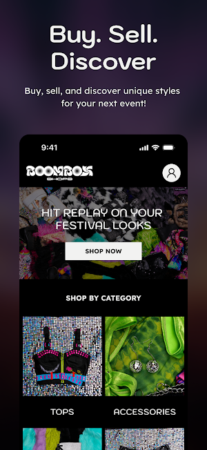 Boombox Shops Screenshot 1