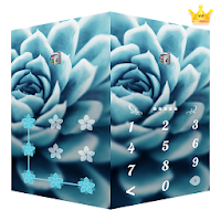 AppLock Theme Succulent – Paid Theme