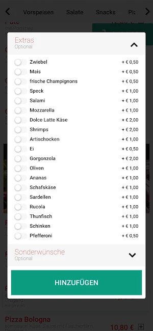 Pizzeria Avanti Screenshot 2