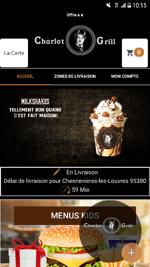 CHARLOT BURGER Screenshot 1