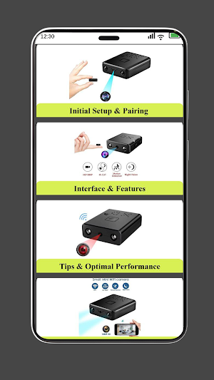 xd Mini Camera Wifi App Advice Screenshot 3