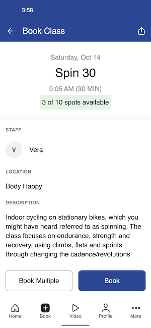 Body Happy Screenshot 2