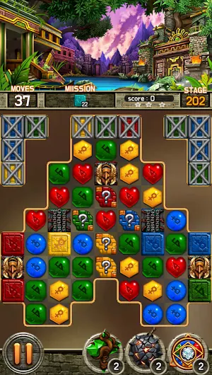 Jewel Temple Island Screenshot 3