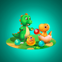 Colorful Bubble Shooter