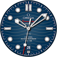 OMEGA Seamaster Watch face