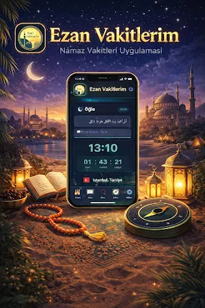 EzanVakitlerim Screenshot 2