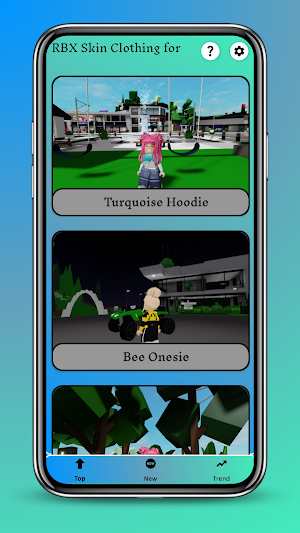 RBX: Skin, Clothing for Roblox Screenshot 1
