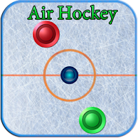 Air hockey arcade game