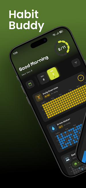 Habit Buddy - Habit tracker Screenshot 0