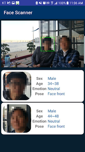 Face Scanner : What age, emotion and pose Screenshot 2