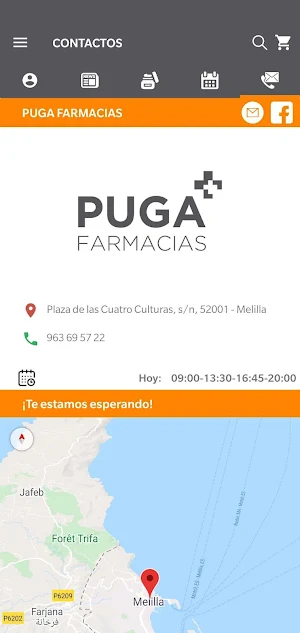 Farmacia Puga Screenshot 3
