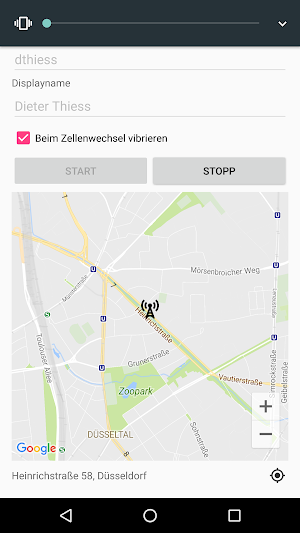 Cell Tracker Screenshot 1
