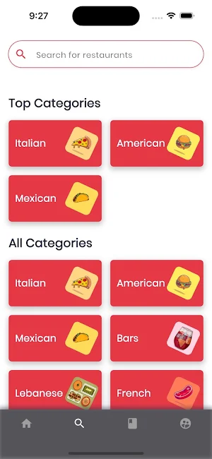 BonApp' Reservations Screenshot 1