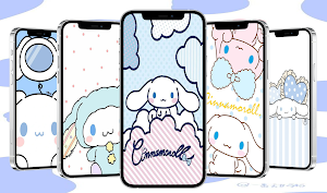 Cinnamoroll 3D Wallpapers Screenshot 3