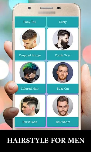 Hair Style for Men Screenshot 1