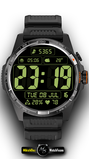 Digital Watch MB412 Screenshot 0