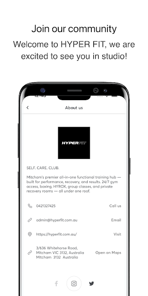 HYPER FIT Screenshot 2
