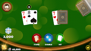 Blackjack - Casino Card Game Screenshot 1