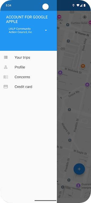 LKLP Rider App Screenshot 3