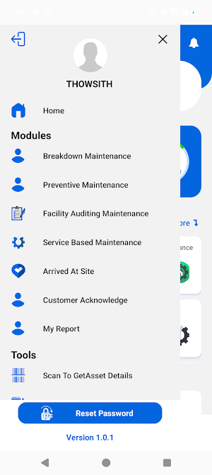 Reach V5 Field Services Screenshot 3