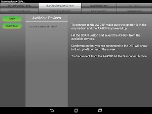 AX-DSP-XL Screenshot 1