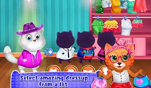 Kitty Pet Daycare - Pet Kitty Salon For Caring Screenshot 0