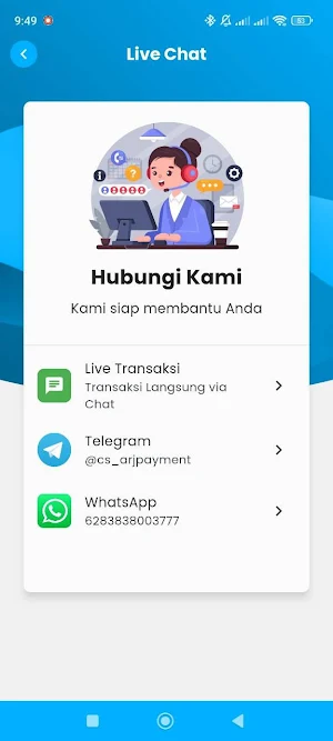ARJ PAYMENT Screenshot 3