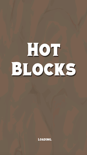 Lava Blocks Screenshot 1