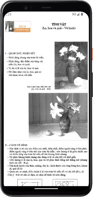 Âm nhạc và Mĩ thuật Lớp9 Screenshot 2